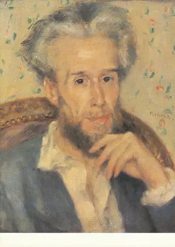 Auguste Renoir Portrait de M. Chocquet ngl 108.211