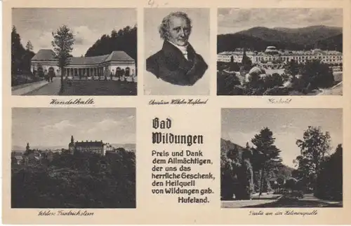 Bad Wildungen m.Christian Wilhelm Hufeland ngl 22.203