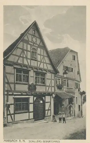 Marbach Schillers Geburtshaus ngl 108.302