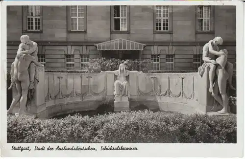 Stuttgart Schicksalsbrunnen gl1937 23.189