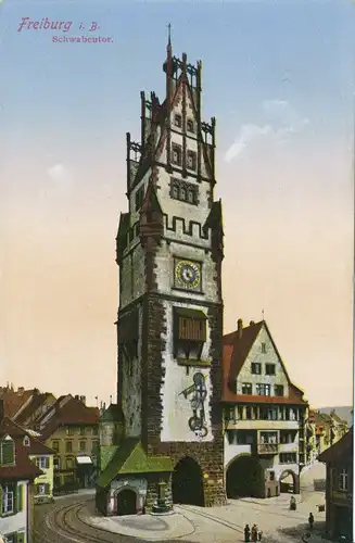 Freiburg i.B. Schwabentor ngl 108.895
