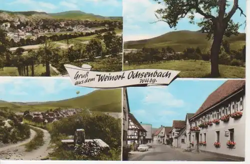 Ochsenbach Gasthof Metzgerei zum Schwanen gl1966 84.205