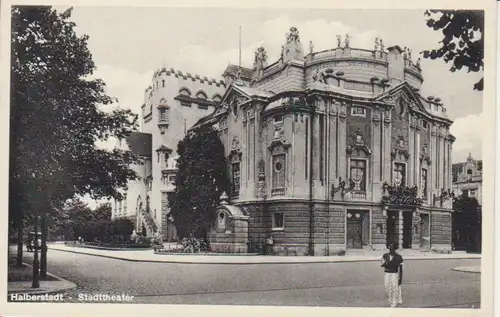 Halberstadt Stadttheater ngl 90.998