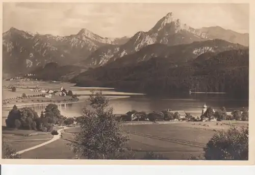 Weissensee bei Pfronten im Allgäu gl1935 82.360