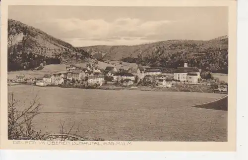 Beuron im oberen Donautal gl1917? 82.310