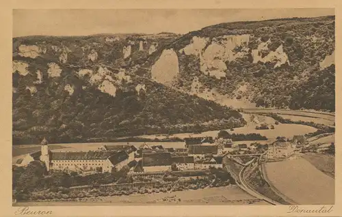 Beuron Donautal Gesamtansicht ngl 108.852