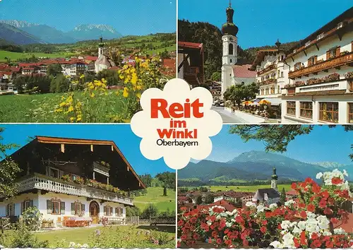 Reit im Winkl Teilansichten gl1973 119.730