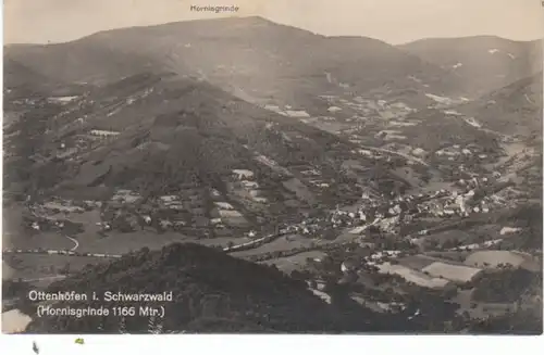 Ottenhöfen Schwarzwald m.Hornisgrinde gl1926 24.028