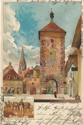 Freiburg Schwabenthor gl1903 108.918
