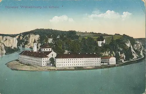 Kloster Weltenburg bei Kelheim ngl 120.656