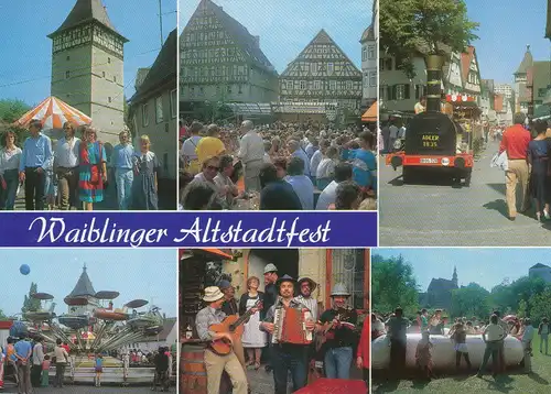 Waiblingen Altstadtfest im Jahre ??? ngl 109.807