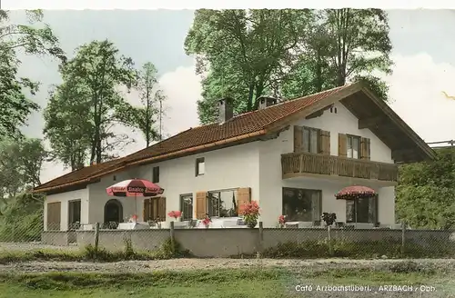 Arzbach/Bad Tölz Café Arzbachstüberl gl1963 119.234