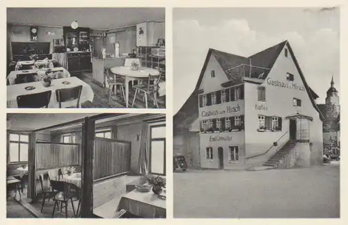 Waldenbuch Gasthaus zum Hirsch ngl 66.782