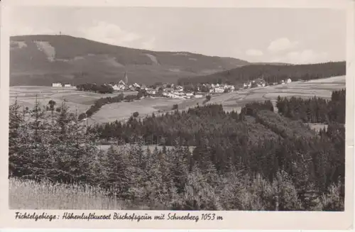 Bischofsgrün mit Schneeberg gl1935? 82.344
