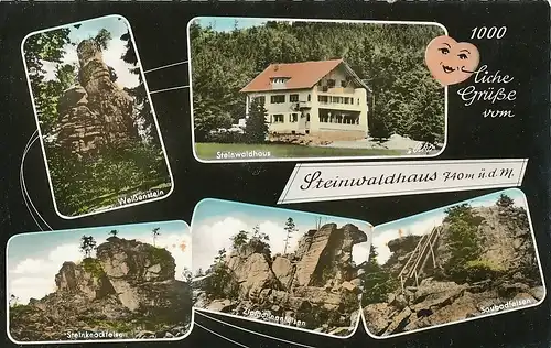 Erbendorf Hotel Steinwaldhaus ngl 120.697