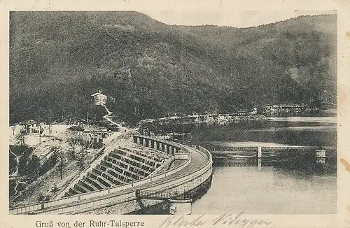 Ruhr-Talsperre feldpgl1917 110.873