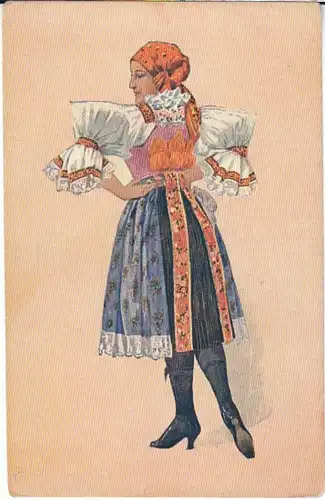 Volkstracht Devce z.Uh.Ostoha ngl 23.560