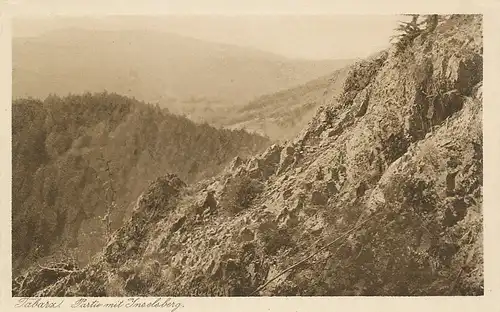 Tabarz Partie mit Inselberg ngl 111.512