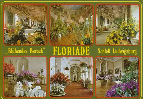 Ludwigsburg Blühendes Barock Floriade gl1988 109.843