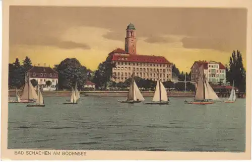 Lindau Bodensee Hotel Bad Schachen gl1918 22.382
