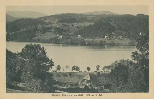 Titisee Teilansicht ngl 108.951