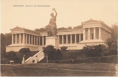 München Bavaria mit Ruhmeshalle ngl 22.392