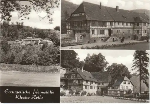 Ev.Heimstätte Kloster Zella b.Lengenfeld uS. ngl 22.849