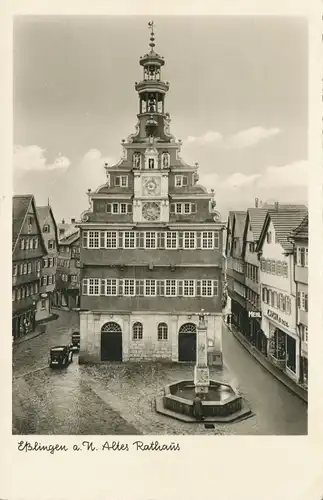 Esslingen Altes Rathaus gl1953 108.369