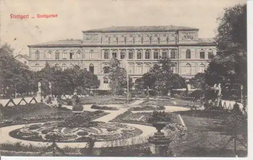 Stuttgart Stadtgarten gl1907 69.324