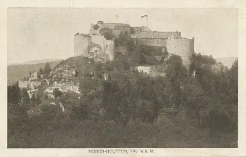Ruine Hohenneuffen gl1925 109.932