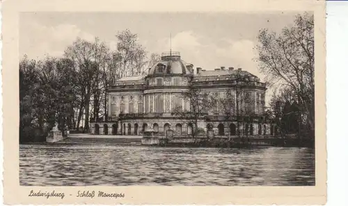 Ludwigsburg Schloss Monrepos am See gl1941 23.987