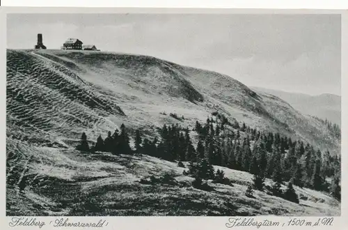 Feldberg Schwarzwald Feldbergturm ngl 108.970