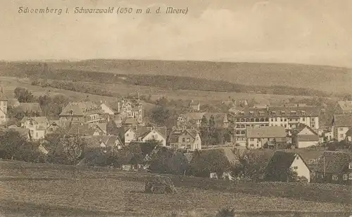 Schömberg Panorama gl1911 108.357