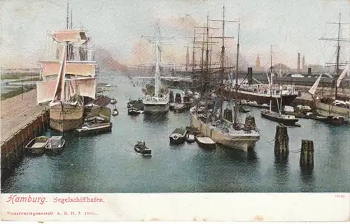 Hamburg Segelschiffhafen gl1905 22.621