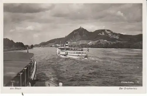 Dampfer auf dem Weg zum Drachenfels ngl 24.469