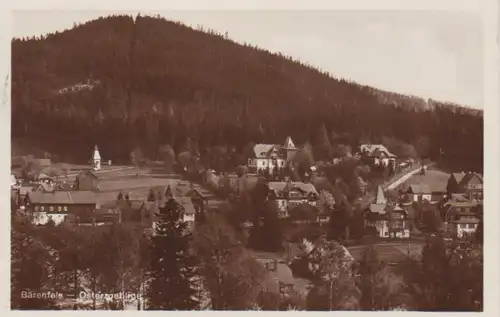 Bärenfels Osterzgebirge Panorama glca.1930 86.763