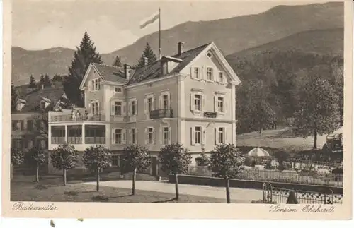 Badenweiler Pension Ehrhardt gl1932 25.641