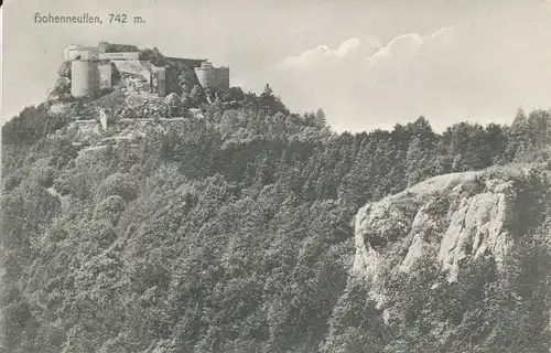 Ruine Hohenneuffen gl1913 109.929