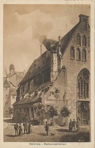 Nürnberg Bratwurst-Glöcklein gl1918 124.760