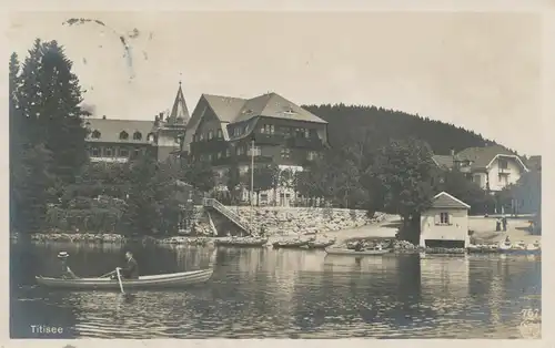 Titisee Schwarzwald-Hotel gl1916 109.981