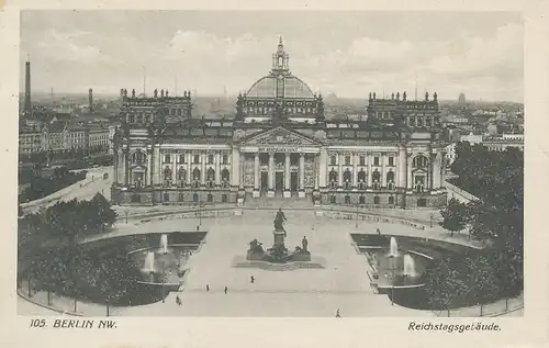 Berlin Reichstagsgebäude gl1934 117.624