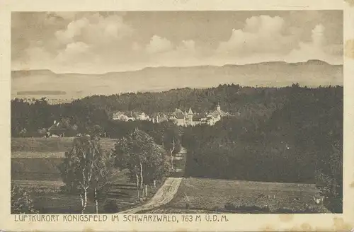 Königsfeld im Schwarzwald gl1916 109.947