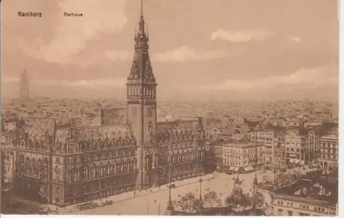 Hamburg Rathaus ngl 82.419