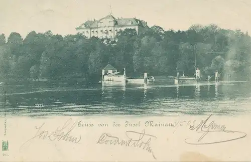 Insel Mainau Teilansicht gl1903 108.475