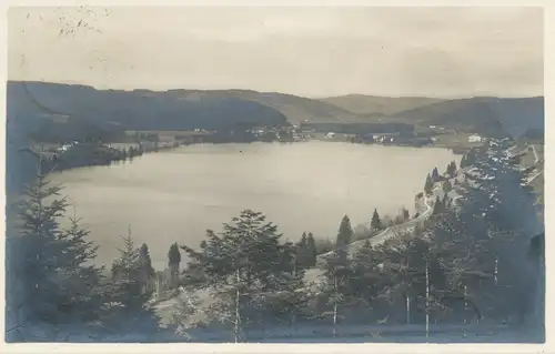 Titisee Blick von oben gl1926 109.978