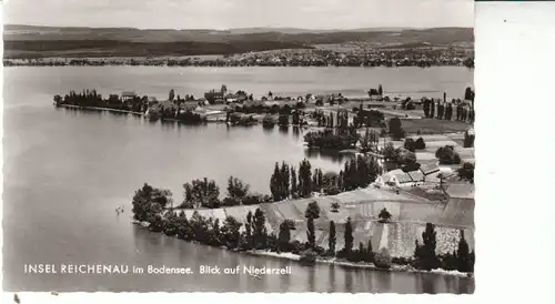 Insel Reichenau/Bodensee >>Niederzell gl1959 28.027