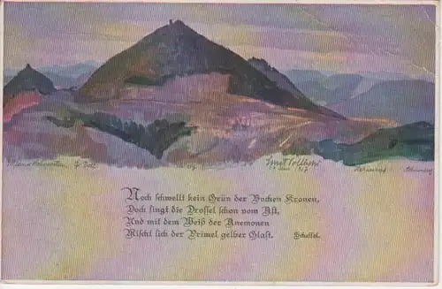 Rundblick auf Rehberggruppe Reim Scheffel gl1909 82.658