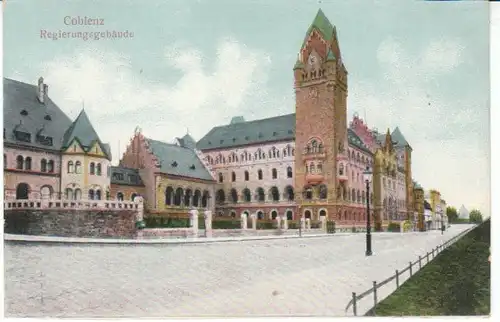 Coblenz a.Rhein Regierungsgebäude ngl 22.743
