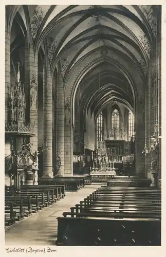Eichstätt Dom Altar gl1936 109.298