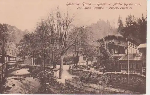 Rabenauer Grund Rabenauer Mühle ngl 86.632